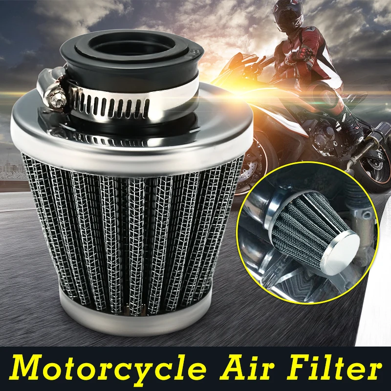 Воздушный фильтр для мотоцикла 1x35 мм подходит квадроциклов 50cc 70cc 90cc 110cc