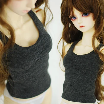 

Allaosify Clothes for dolls BJD SD clothes vest cotton Neckline discount Multi-color optional Suitable for 1/3 1/4 dolls