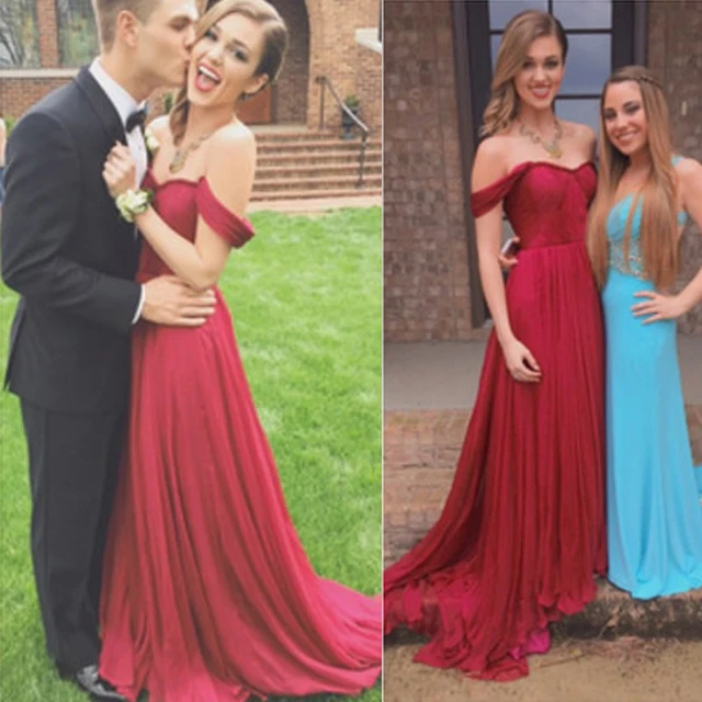 Red Corsages for Prom 2018 Dress