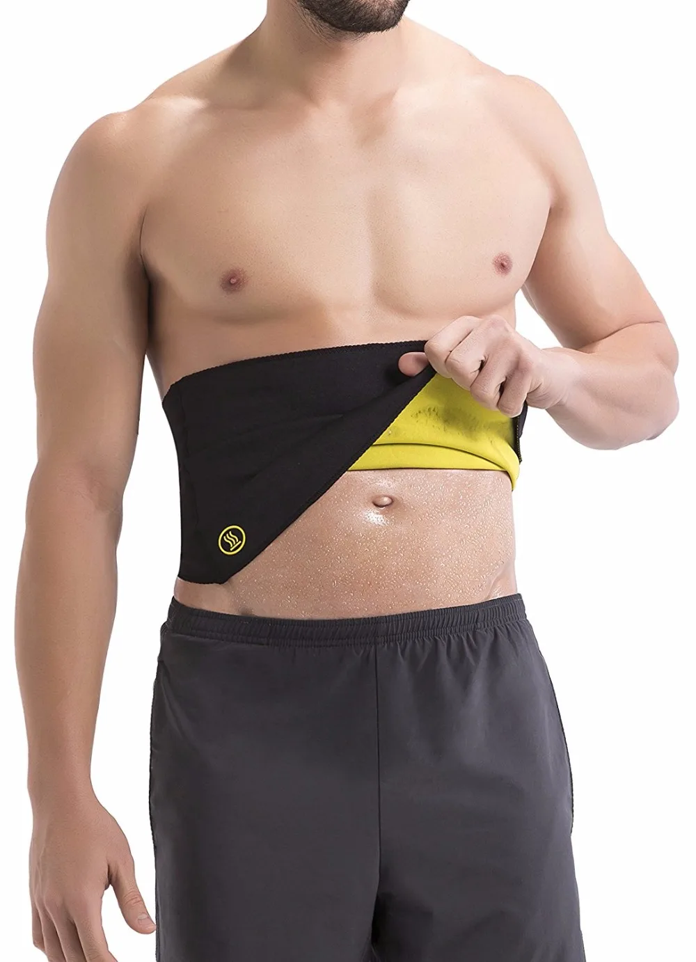 Hot Shapers Thermal Hot Belt For Men Slimming Compression And Calorie