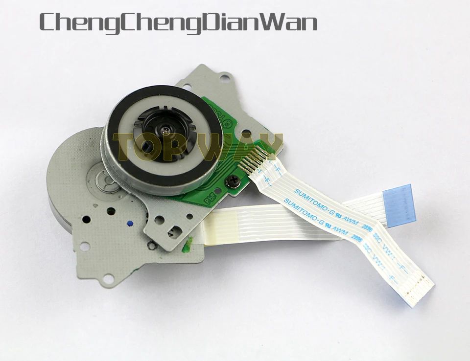 1Pcs Parti Di Riparazione Di Ricambio Motore Di Azionamento Dvd Per Nintendo Wii Original