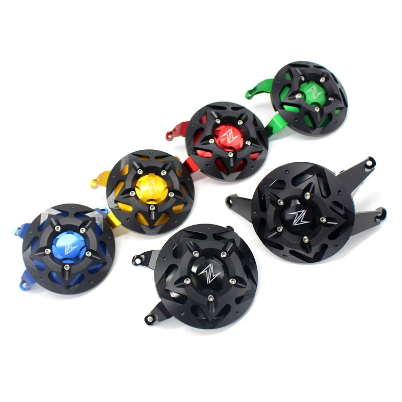 

For KAWASAKI Z1000 2010-2017 Z1000SX 2011-2017 Motorcycle Engine Stator CNC Aluminum Engine Protective Cover Guard Protectors