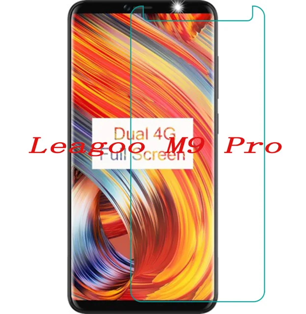 Для Leagoo M9 Pro защитная пленка из закаленного стекла 9H Взрывозащищенный ЖК-экран