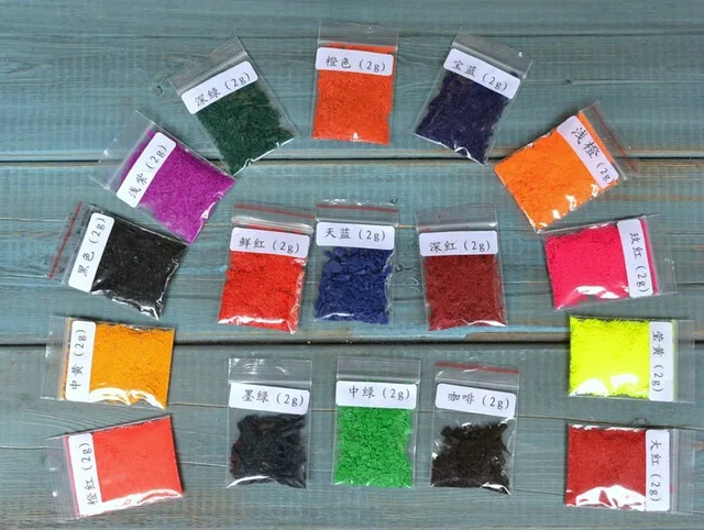 DIY Candle Dye Paints for Soy Wax Candle Oil Colour Coloring Dye ... DIY Candle Dye Paints for Soy Wax Candle Oil Colour Coloring Dye ...