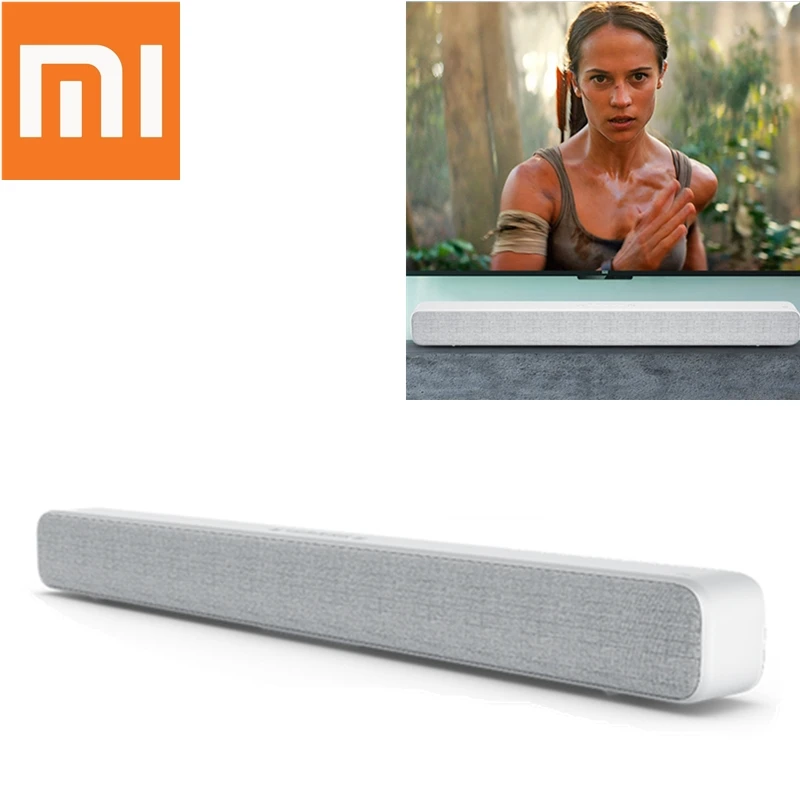 Оригинальный Xiaomi Саундбар для телевизора Bluetooth беспроводной динамик поддержка