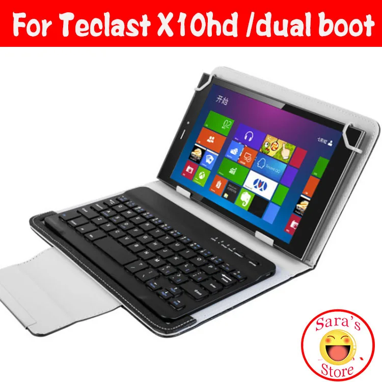Беспроводной чехол для клавиатуры Bluetooth Teclast X10 X10H 3g X10HD 3G Dual boot 10 1 &quotчехол