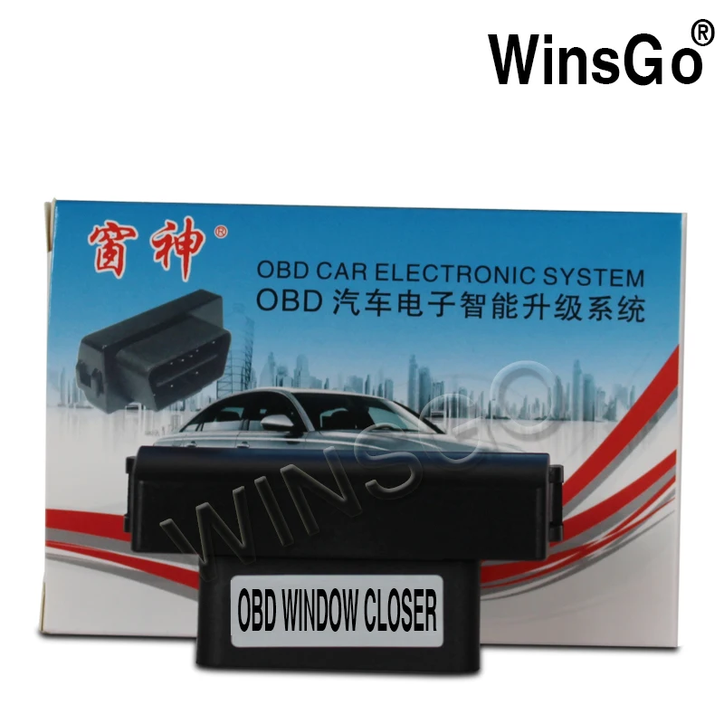 WINSGO автомобиль OBD окно ближе открыть + боковое зеркало складной распространение