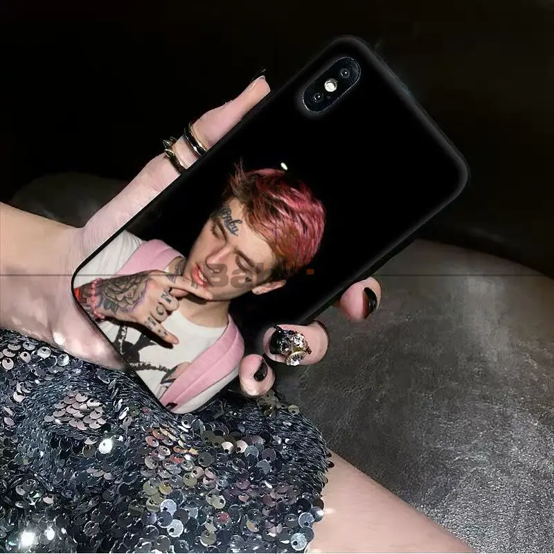 Babaite Lil Peep Lil Bo Peep DIY Роскошный Высокий протектор на конце чехол для iPhone 8 7 6 6S Plus 5 5S SE XR X XS MAX Coque Shell