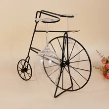 Патент эндуро держатель бутылки для велосипеда Железный Держатель винного бокала Новогодний подарок украшение домашнего интерьера