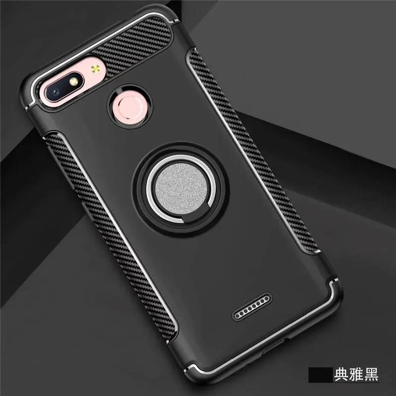 Противоударный бронированный чехол для Xiaomi Redmi 6A 5 45 дюйма комбинированный из ТПУ