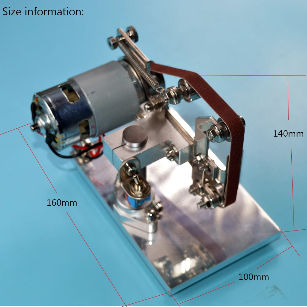 24V 100W мотор профессиональная электрическая точилка для ножей работа острый нож& инструмент, придавая грифелю идеальную форму мини поворотный стол с премиум-класса с абразивной лентой