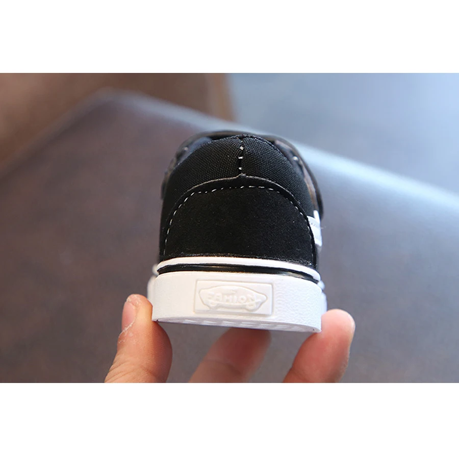 2019 Autumn New Children Canvas Shoes Girls Sneakers Breathable Spring Fashion Kids Shoes For Boys Casual Shoes Student