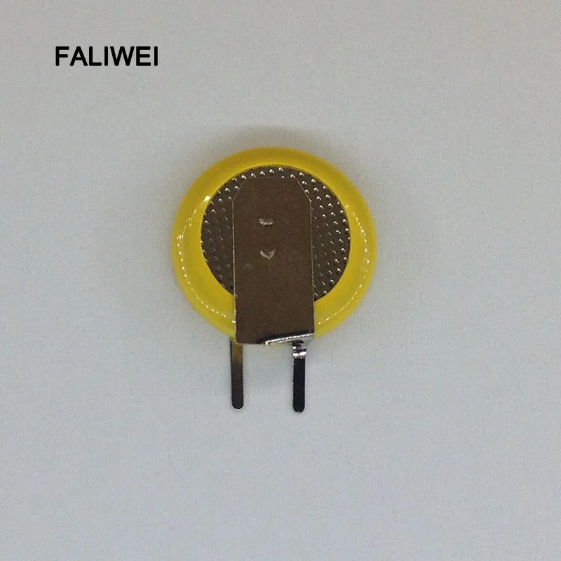 2 шт./лот ML1220 1220 пайки стопы Перезаряжаемые 3V батарея хорошего ...