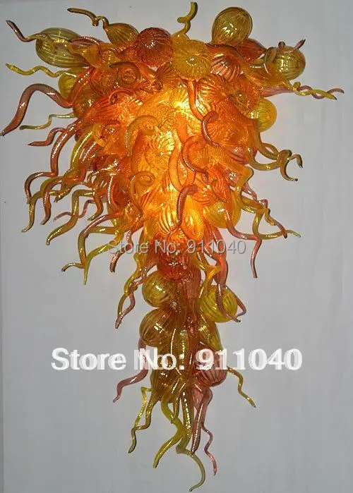 LR277-Free Золотая лампа канделябр из муранского стекла тени
