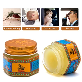 

Sumifun Red Tiger Balm Ointment Thailand Painkiller Ointment Muscle Pain Relief Ointment Soothe itch Skin Care Cream P0024