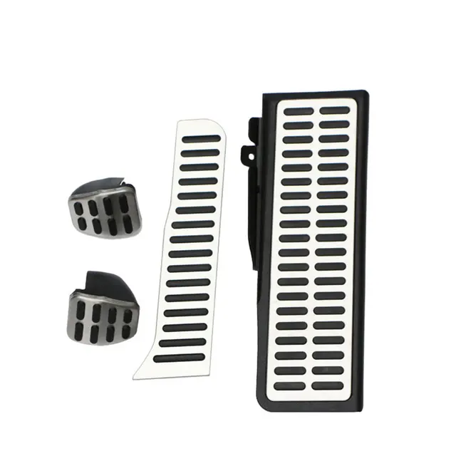 US $10.55 Color My Life Car Gas Brake Rest Pedal for Volkswagen Vw Golf 5 6 MK5 MK6 Jetta MK5 Scirocco TIGUAN