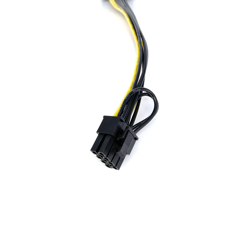 1/2/4/6/8/10pcs 15Pin SATA Male to 8pin PCI-E Female Video Card Power Supply Adapter Cable SGA998 | Компьютеры и офис