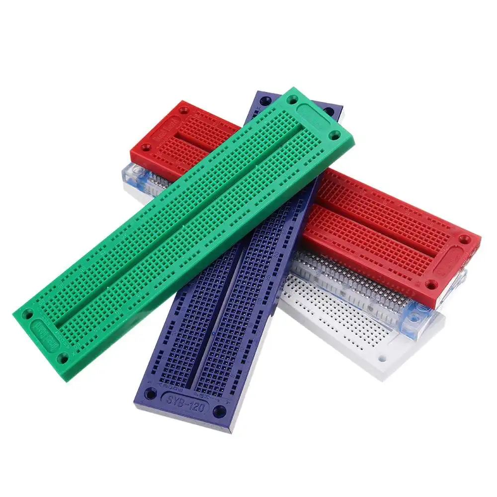 

5pcs SYB-120 Breadboard 700 Point Solderless PCB Bread Board 177x46mm