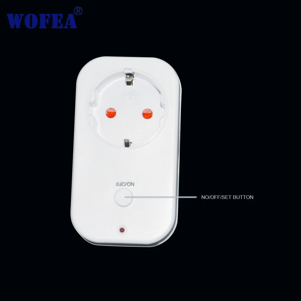 Wofea беспроводной пульт дистанционного управления розетка смарт домашней