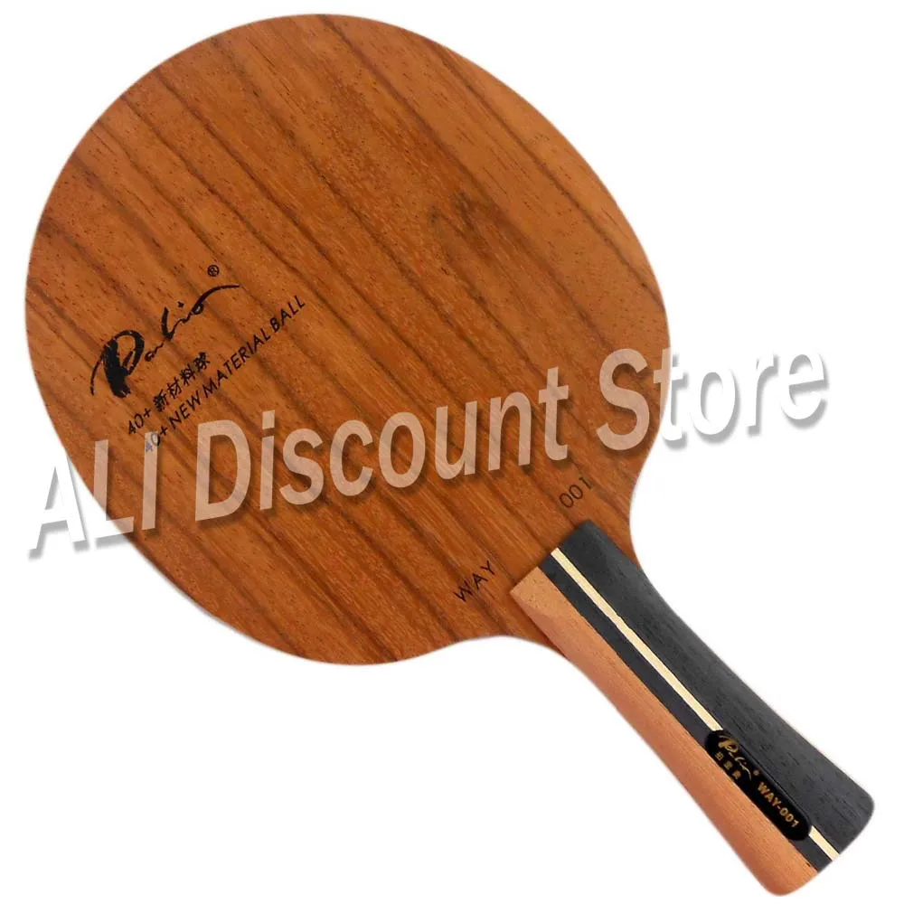 Palio official way001 way 001 table tennis blade pure wood for 40+ new material table tennis racket sports racquet sports Palio official way001 way 001 table tennis blade pure wood for 40+ new material table tennis racket sports racquet sports