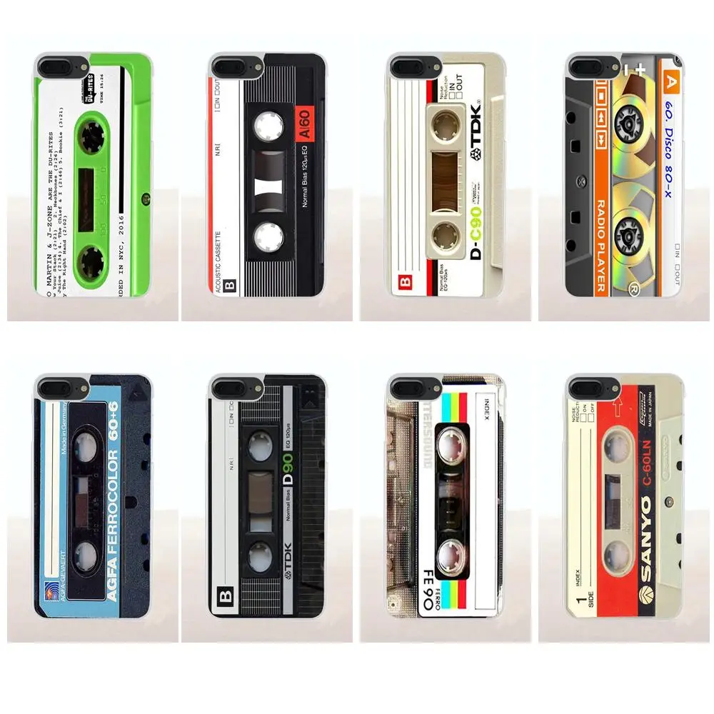 

Cassette Tape Soft Cell Phone Cover Case For Huawei Honor Mate 7 7A 8 9 10 20 V8 V9 V10 G Lite Play Mini Pro P Smart