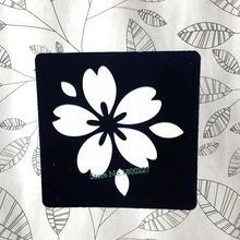 Красота индийская хна Менди Цветочные трафареты татуировки для аэрографа живопись татуировки шаблон макияж инструменты боди-арт Татуировка на руку трафарет