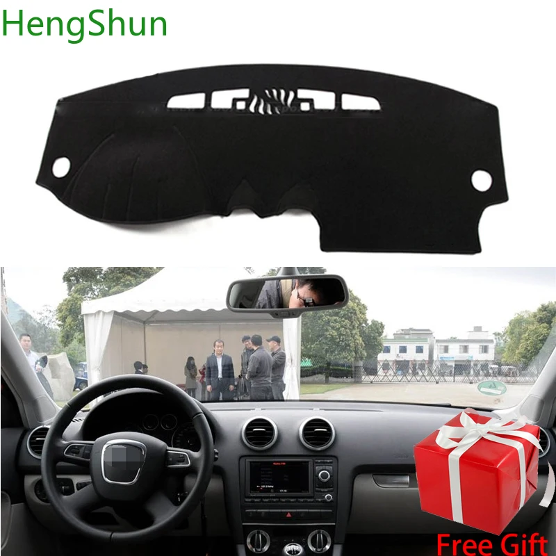 

For AUDI A3 2004 2005 2006 2007 2008-2013 Car Styling Dash Mat Dashmat Dashboard Sticker Cover Sun Shade Dash Board Cover Carpet