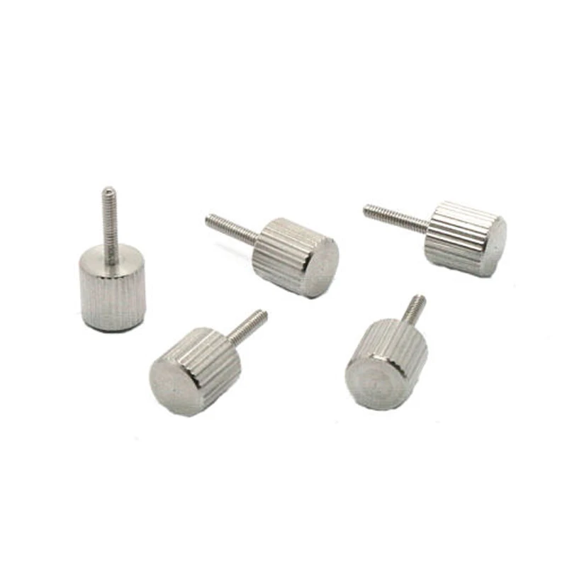 10pcs-Stainless-Steel-Screw-M2-M3-M4-M6-Knurled-Manual-Screws-Bolts-Adjust-bolt-GB835 (2)
