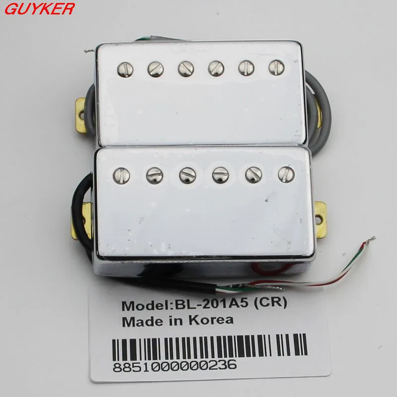 

LP Chrome Guitar Pickups Five line