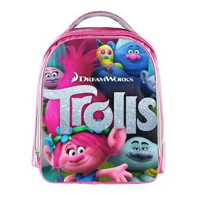 

Hot Cartoon Backpack Trolls Shoulder Schoolbags Boys Girls Daily Backpacks Children Bag Kids Best Gift Backpack