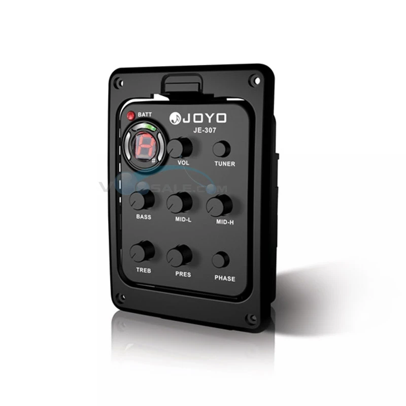 Equalizers JE 307 5 Band EQ with Tuner JOYO Equalizers 440Hz Use For