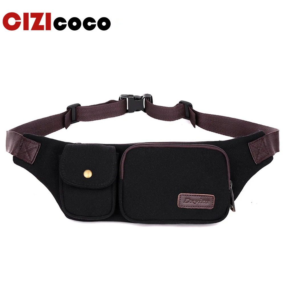 

Men Waist Bag Pack Casual Belt Pack Pouch Women Adjustable Shoulder Belt Bag Phone Belt Bag Fanny Travel Hip Pack