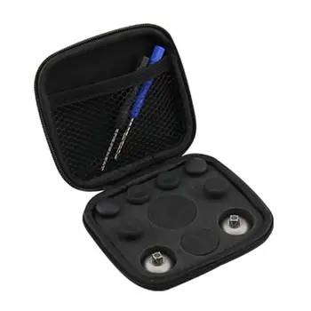 

8Pcs/Set Swap Thumb Analog Sticks Grips Stick D-Pad Bumper Trigger Button Screw Driver Storage Bag Gamepad Replacement