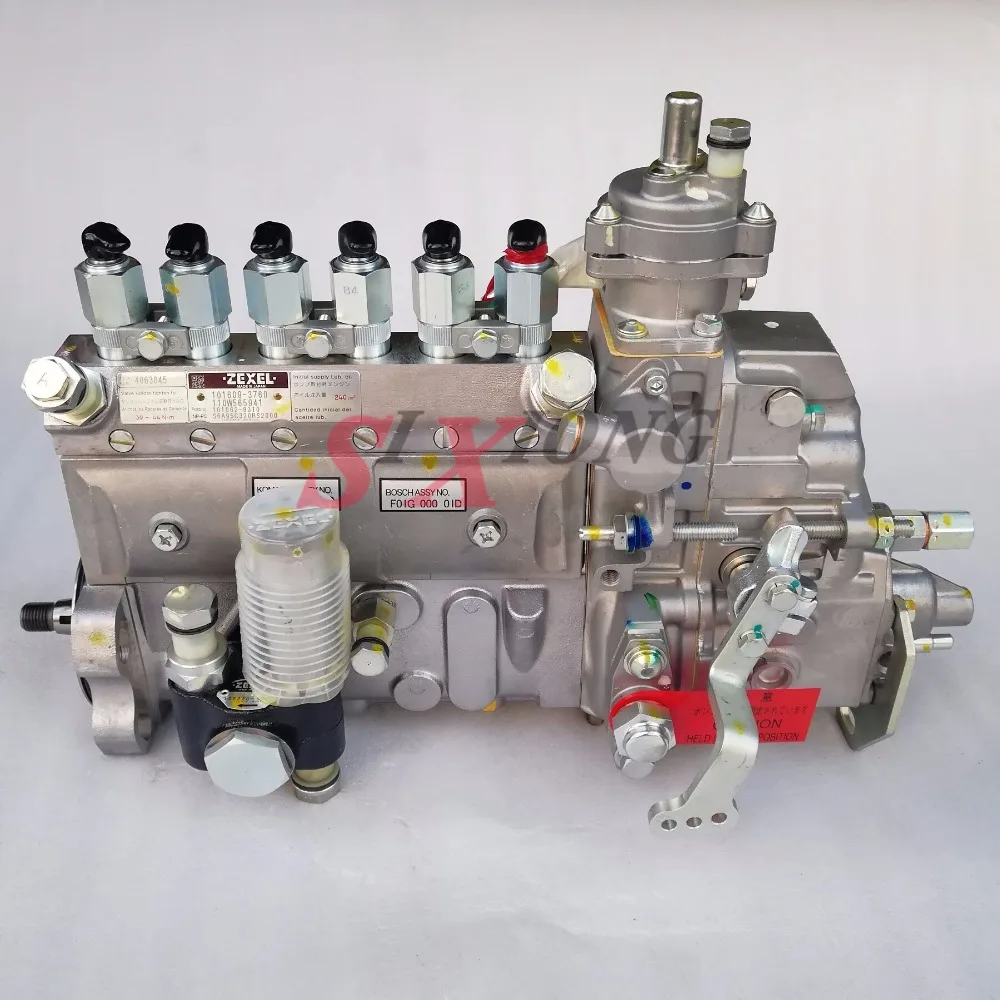 

Genuine Brand New Fuel Injection Pump 4063845 101609-3760 101062-9310 6738-71-1530