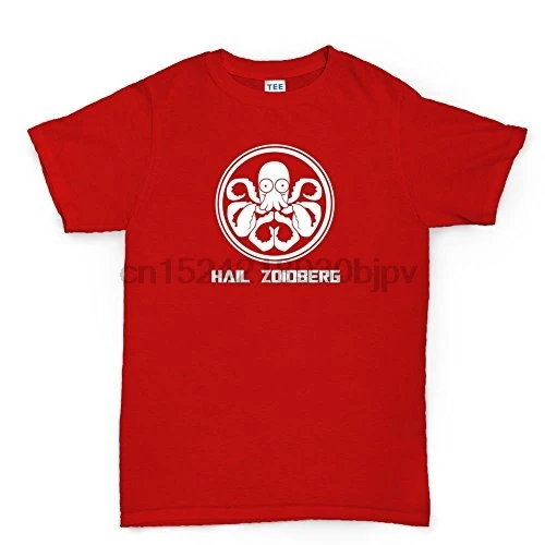 Футболка Hail Zoidberg Hydra хлопковые крутые дизайнерские 3D футболки футболка Лидер