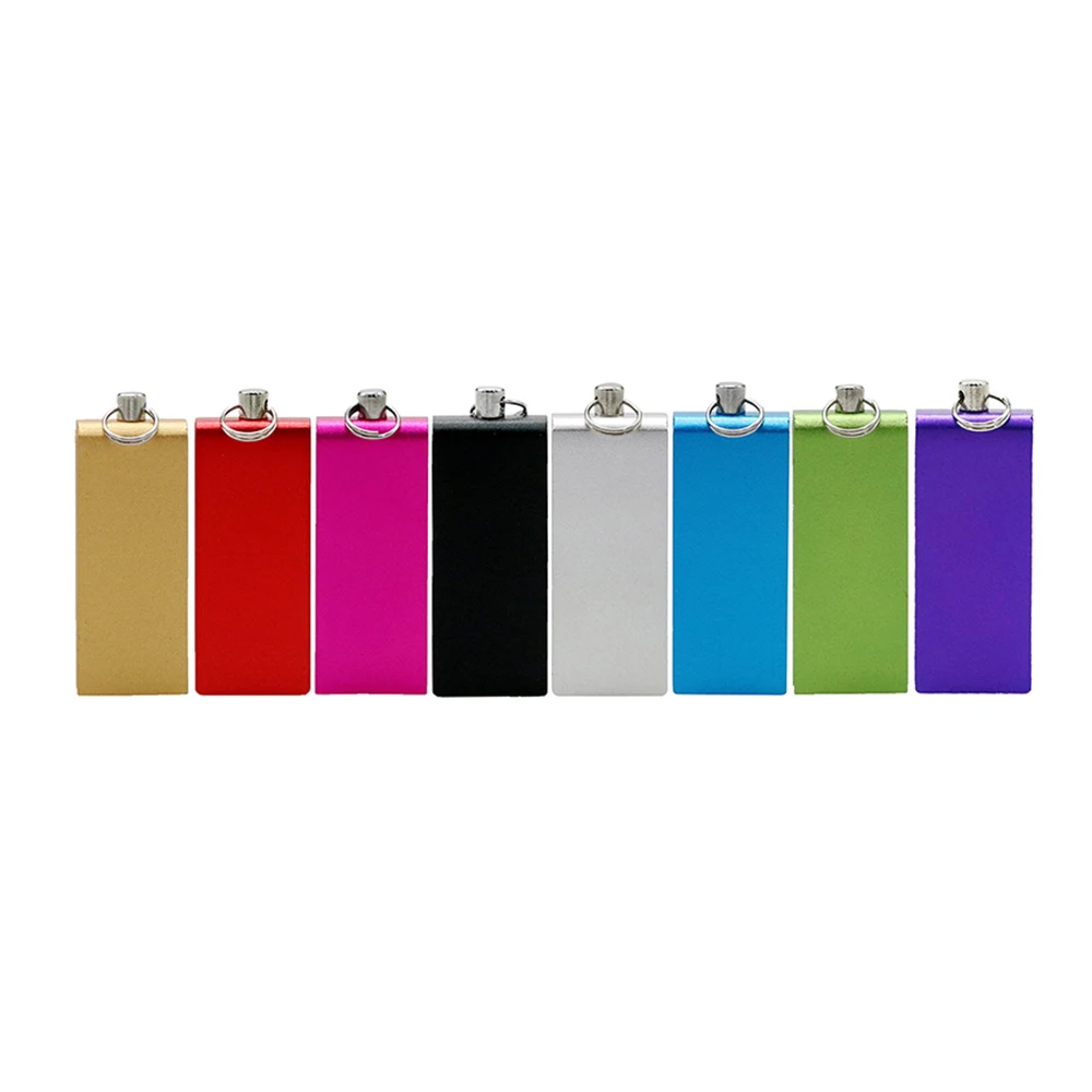 Поворотный водонепроницаемый USB флеш накопитель 8 ГБ 16 32 64 128 256 флешка поворотный