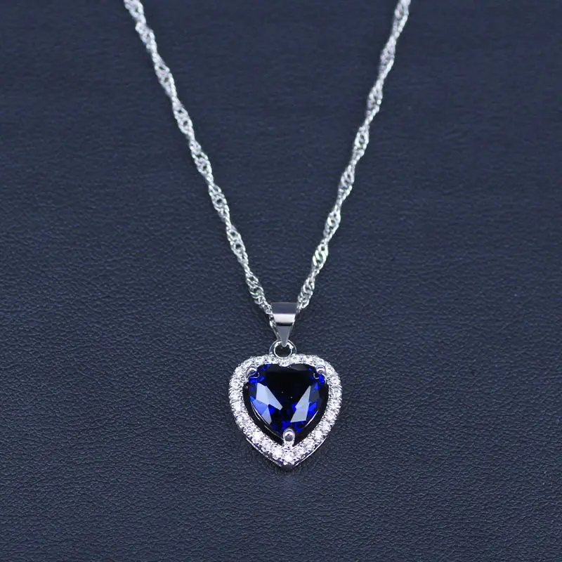 Женский ювелирный комплект из кольца серёг и с кристаллом|colorful jewelry sets|jewelry setsstyle