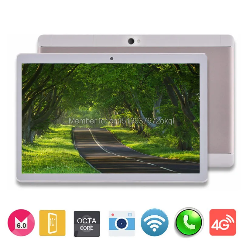 Lowest Price ZFINER Tablets Google Play Android 6.0 OS 10 inch Octa Core 3G 4G LTE tablet PC 4GB RAM 32GB ROM GPS tablet kids gift MID