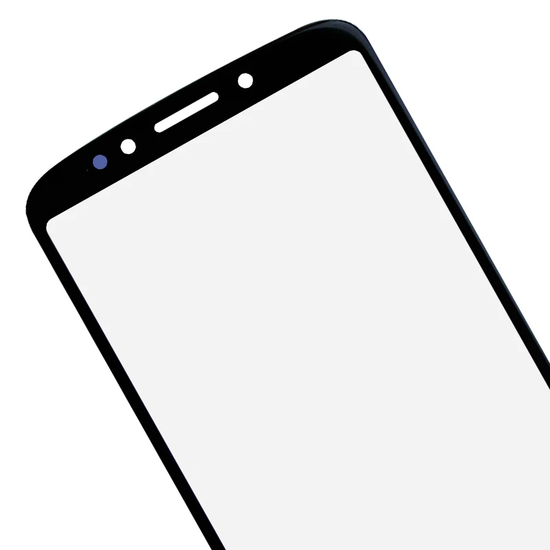 Для MOTO G6PLAY XT1922 передняя стеклянная линза для экрана 100% новый передний сенсорный