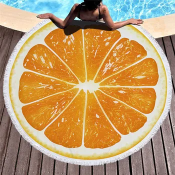 

3D Fruit Printing Microfiber Bath Towel Adults Thick Sport Men/Women Beach Towel Bathroom Outdoor Travel sport Towels 150x150cm