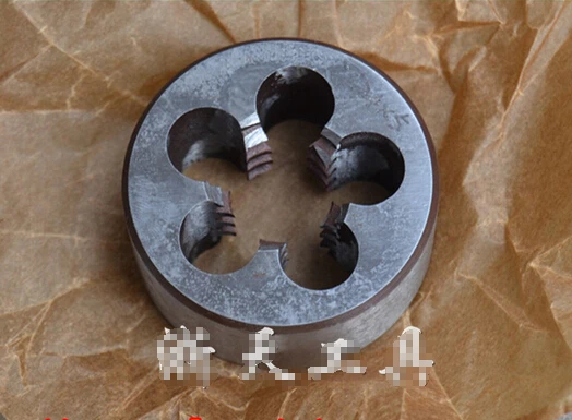 Trapezoidal Metric Right hand Dies TR30 x 5mm tr30*6 TR10 12 14 16 18 20 22 24 26 28 30*2 3 4 5