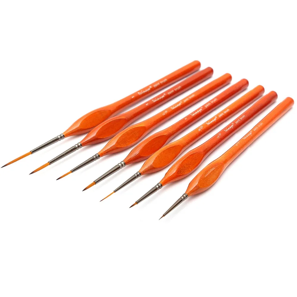 Drawing Lines With Oil Paint : Pcs premium quality miniature hook line pen fine