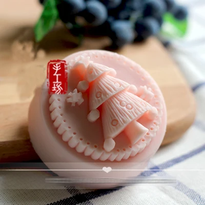 

PRZY Silicone Soap Making Mould Craft Silicone Soaps Mould Mold Mousse Mold Soap Mold DIY Candle Resin Christmas Tree Silicone