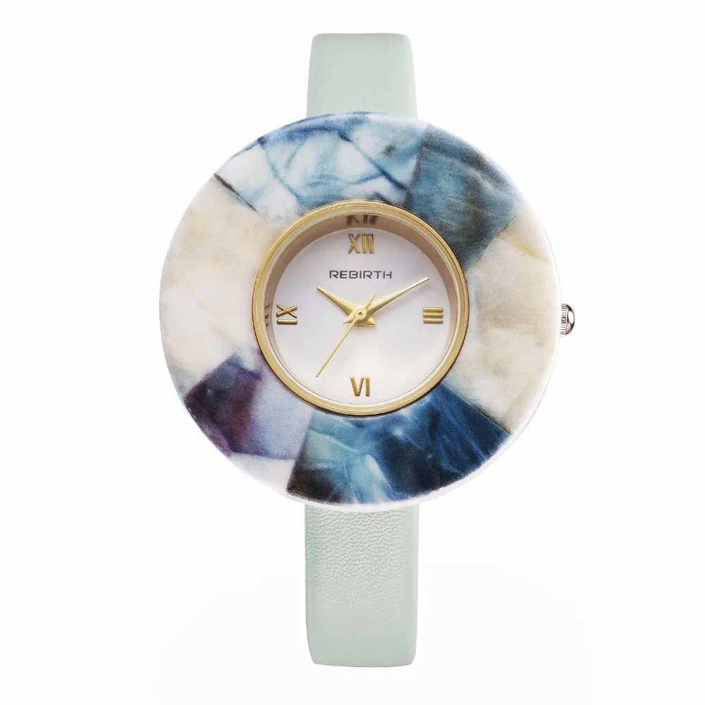 

Top quality ceramic case watches women thin leather strap watch casual bracelet watch relojes mujer 2016