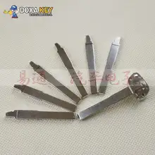 Складной ключ для автомобиля Ford Fox Болванка для ключа для мотоцикла замена головки ключа № 98