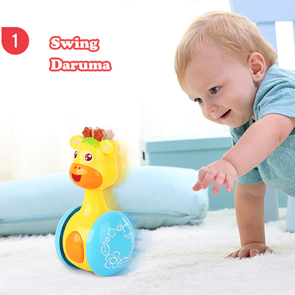 

Baby Rattles Sliding Tumbler Doll kid Toys Sweet ringing music early Learning Education Toy Gifts Bell hands exercise fun