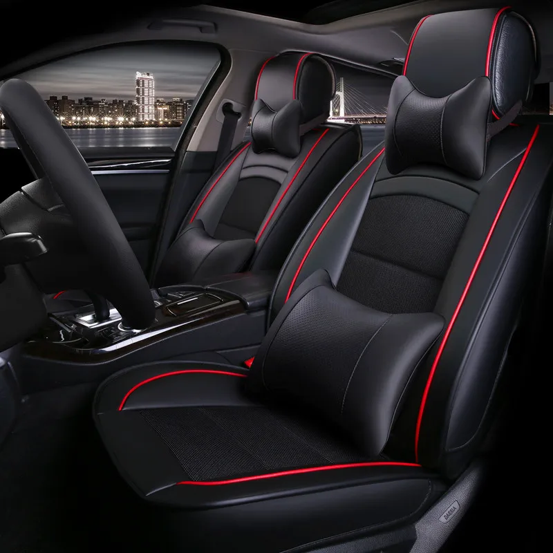 Best quality & Free shipping! Full set car seats covers for Toyota