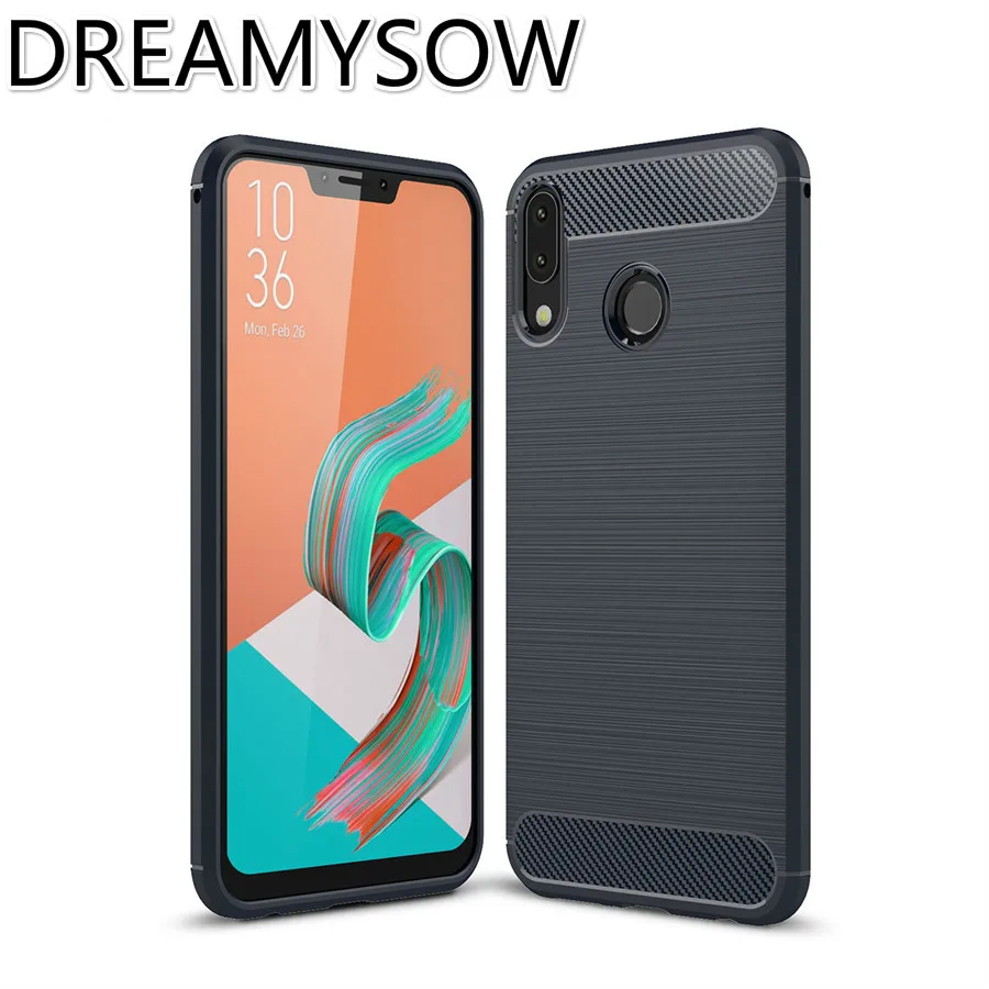 

Carbon Fiber Case For ASUS Zenfone max Pro M1 ZB601KL max M1 ZB555KL 5Z/ZS620KL/ZE620KL 5lite/ZC600KL MAX PLUS ZD570TL ZD553KL