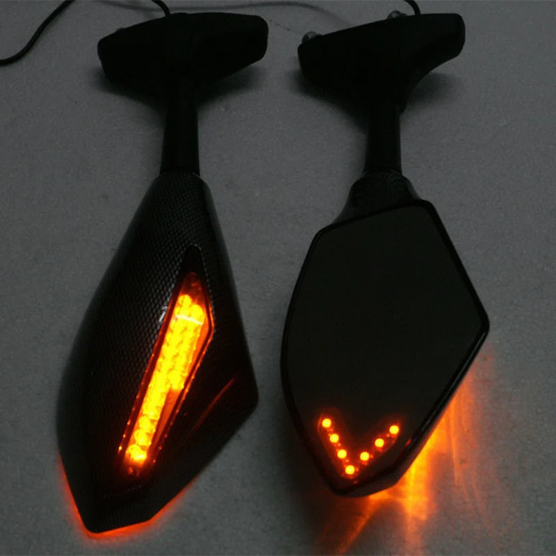 LED Turn Signal Light, Kawasaki Ninja 250, 300, ZX6R, ZX10R, ZX14R Moto