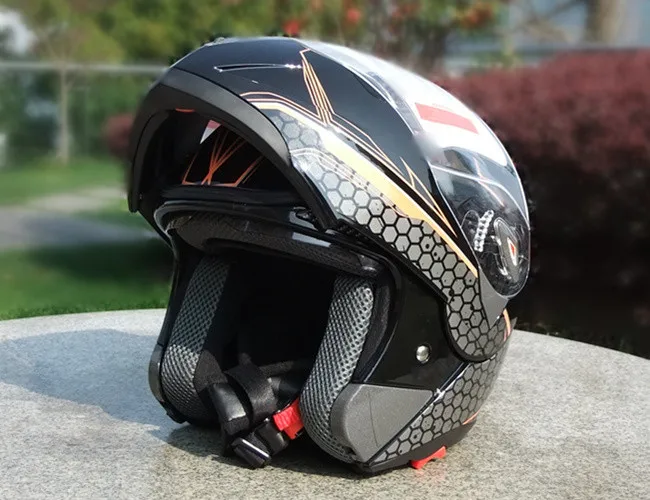 Casco capacetes мотоциклетный шлем зима winderproof модульные шлемы с двойной линзой XS размер шлем